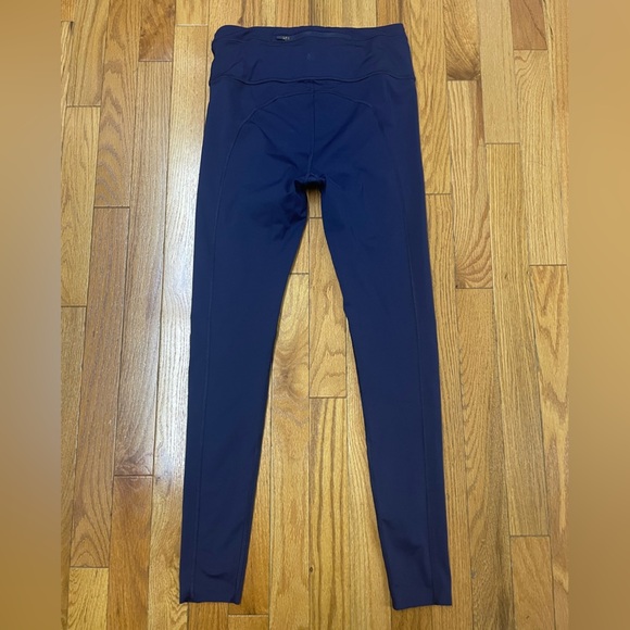 Athleta Accelerate 7/8 Tight Legging in Navy Women’s Size Small *Tall - Picture 6 of 7